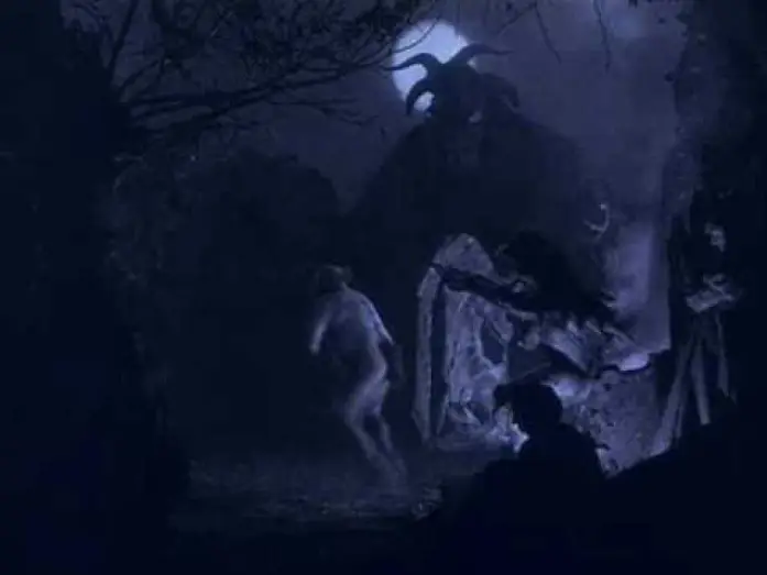 Video for the film Häxan — La stregoneria attraverso i secoli