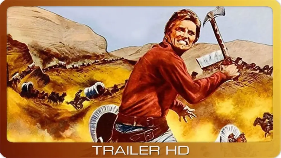 Video for the film The Indian Fighter — Zwischen zwei Feuern ≣ 1955 ≣ Trailer