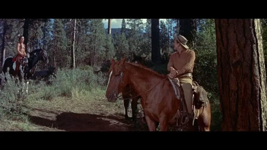 Video for the film The Indian Fighter — LA RIVIÈRE DE NOS AMOURS - EXTRAIT : "Retourne chez les tiens" VOST