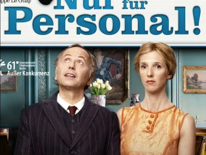 Video for the film The Women on the 6th Floor — NUR FÜR PERSONAL! | Trailer [HD]