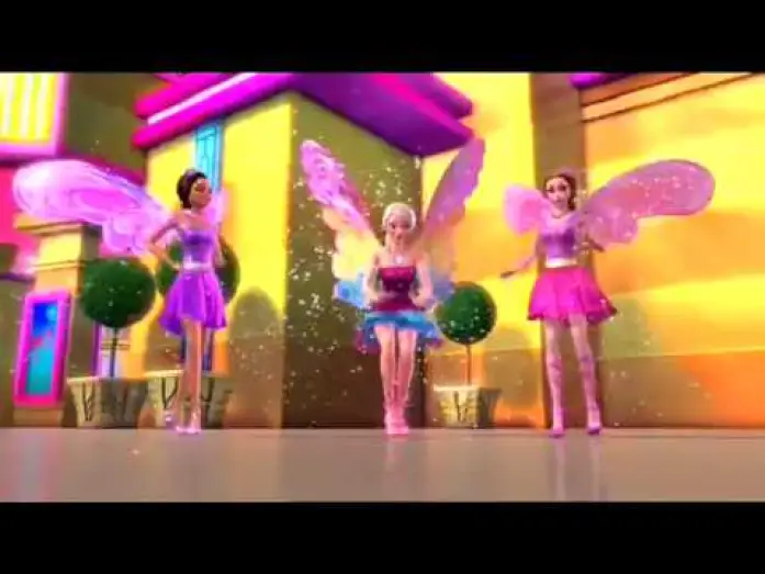 Video for the film Barbie: A Fairy Secret — Barbie: el secreto de las hadas Trailer español