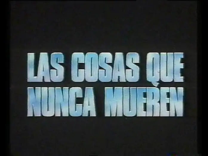 Video for the film Blue Sky — Las cosas que nunca mueren (Trailer en castellano)