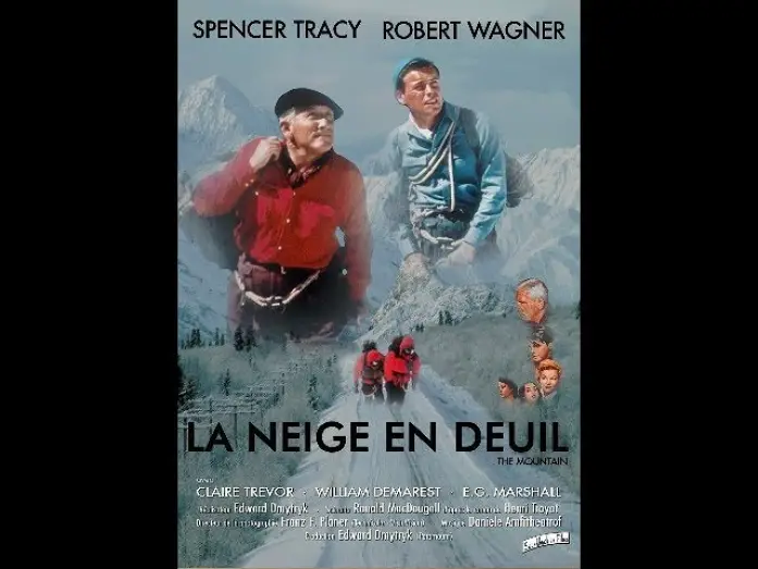 Video for the film The Mountain — La Neige En Deuil (1956)