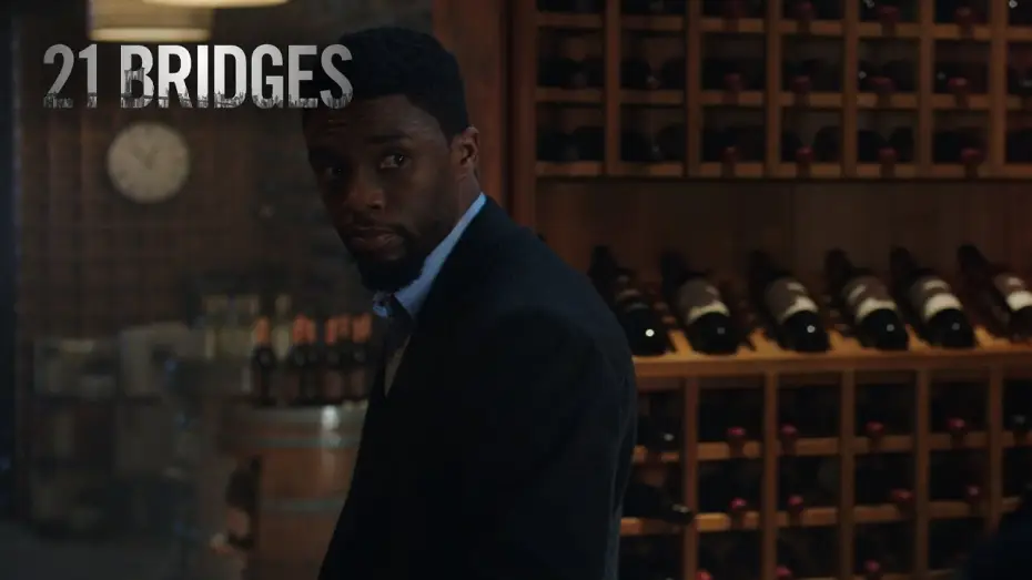 Video for the film 21 Bridges — 21 Bridges | "Going Bad Cutdown" TV Commercial | Own it NOW on Digital HD, Blu-Ray & DVD