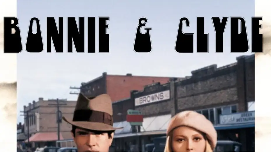 Video for the film Bonnie and Clyde — Bonnie & Clyde (USA 1967) Video Teaser Trailer deutsch / german VHS
