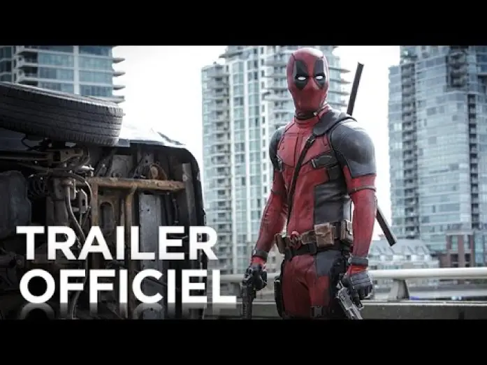 Video for the film Deadpool — Deadpool - Bande annonce [Officielle] VOST HD