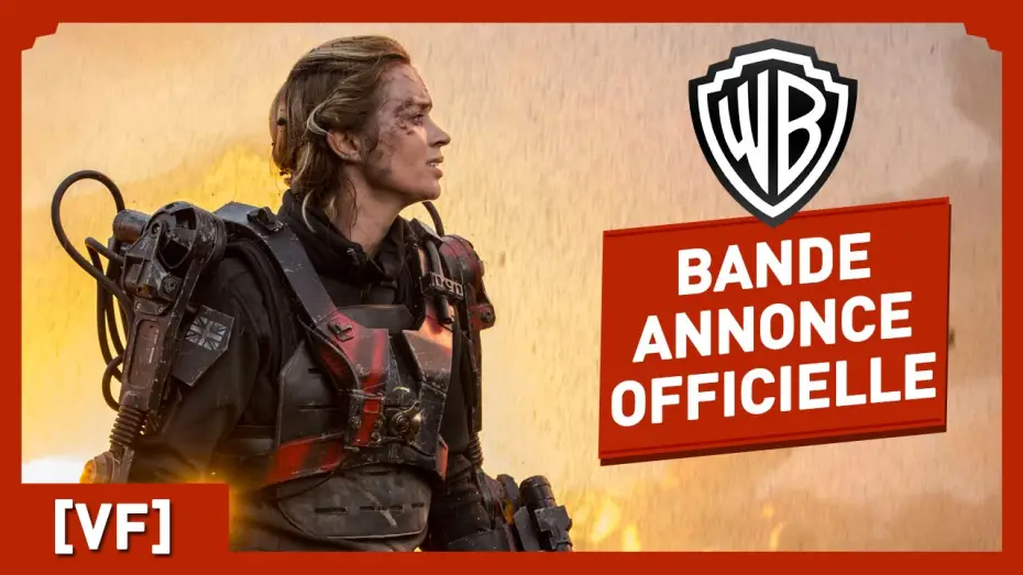 Video for the film Edge of Tomorrow — Bande-annonce 2 VF