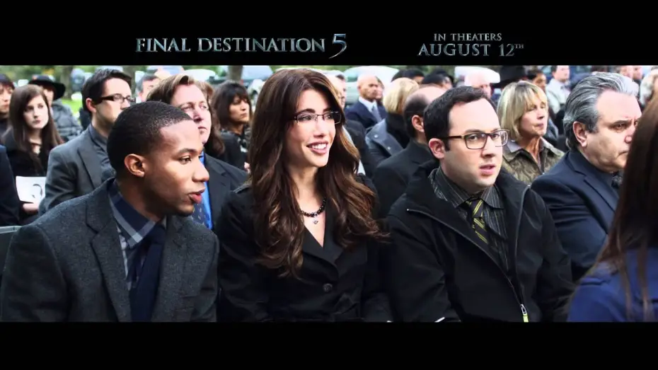 Video for the film Final Destination 5 — IMAX TV Spot