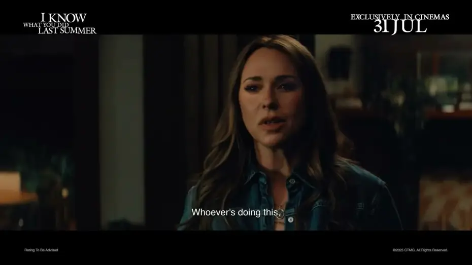 Video for the film I Know What You Did Last Summer — Secrets
