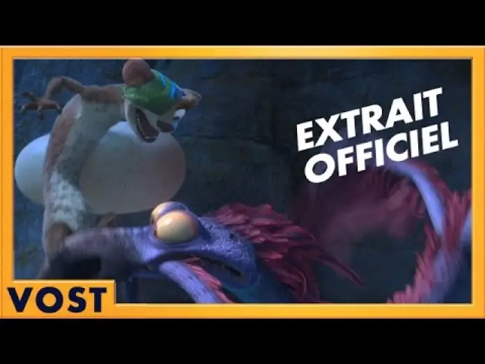 Video for the film Ice Age: Collision Course — L'Age de Glace : Les Lois de l'univers - Extrait Figaro [Officiel] VOST HD