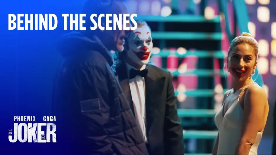 Video for the film Joker: Folie à Deux — Behind the Scenes: King of Nothing