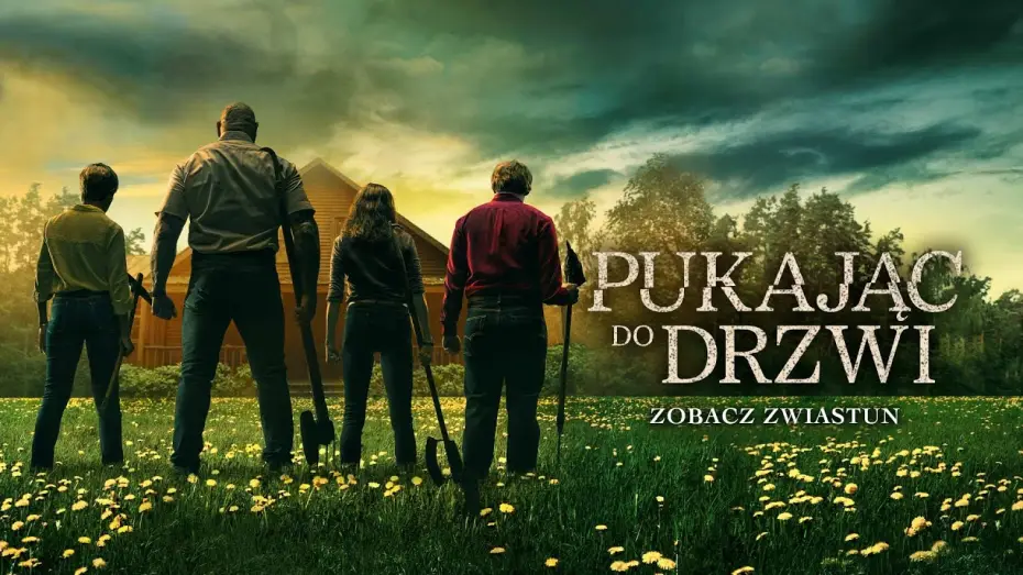 Video for the film Knock at the Cabin — Pukając do drzwi - nowy zwiastun