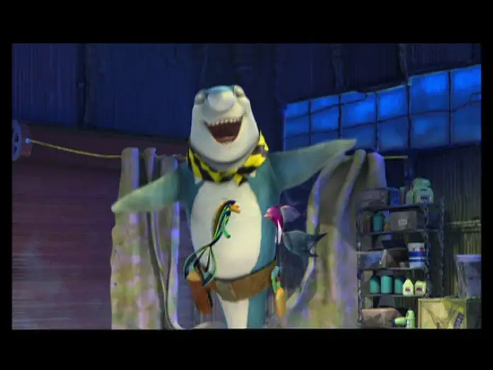 Video for the film Shark Tale — Shark Tale Trailer Ita