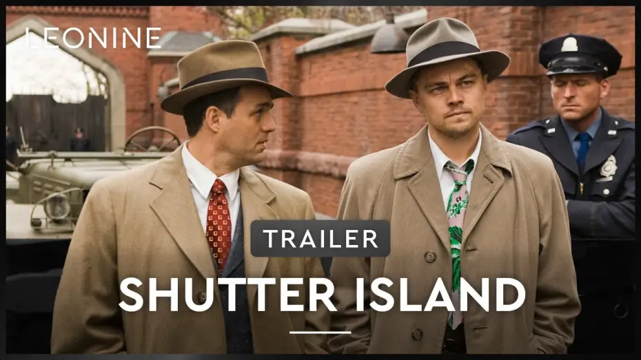 Video for the film Shutter Island — SHUTTER ISLAND | Trailer | Deutsch