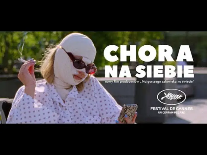 Video for the film Sick of Myself — Polski zwiastun