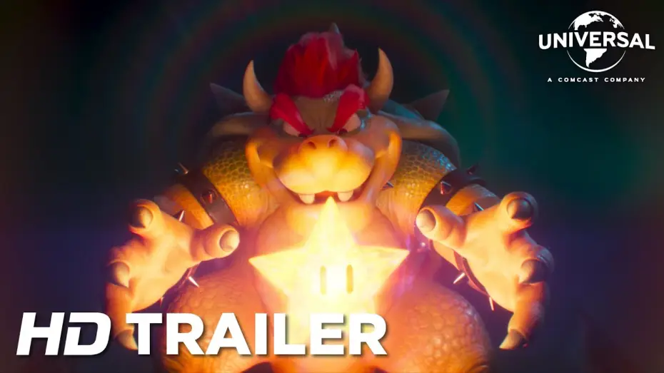 Video for the film The Super Mario Bros. Movie — Offizieller Teaser-Trailer