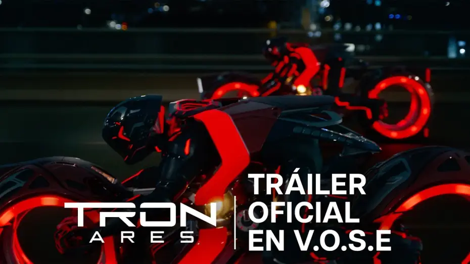 Video for the film TRON: Ares — Tráiler Oficial en V.O.S.E