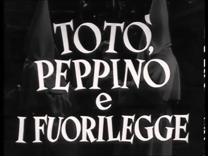 Video for the film Totò, Peppino e i fuorilegge — Totò, Peppino e i fuorilegge - Trailer