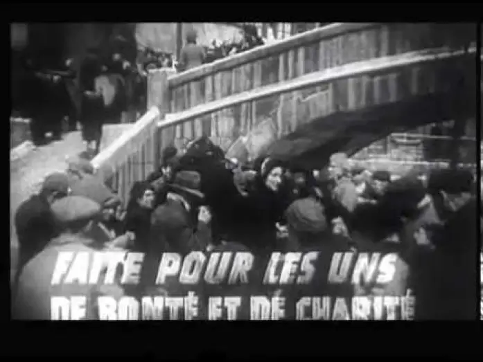 Video for the film The Phantom Carriage — La charrette fantôme - Bande annonce