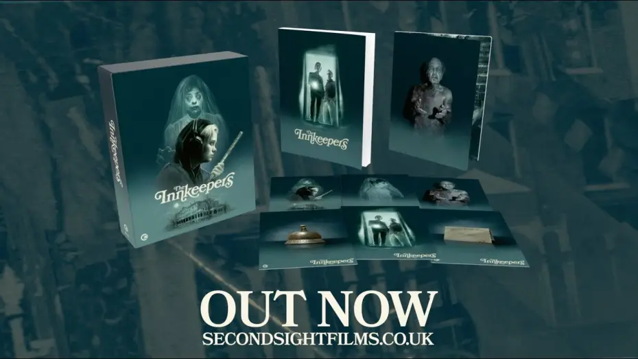 Video for the film The Innkeepers — 4K UHD & Blu-ray Trailer