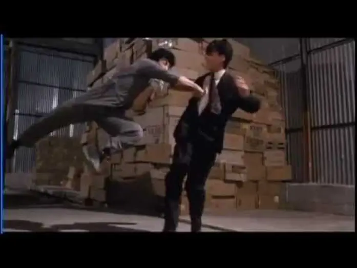 Video for the film Tiger Cage II — Tiger Cage II Official Trailer 1990 [Donnie Yen] (洗黑钱)