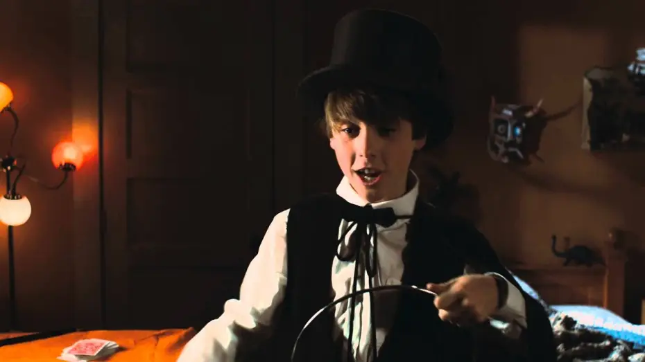 Video for the film Mostly Ghostly — R.L. Stine - Die Geistermeister - Trailer
