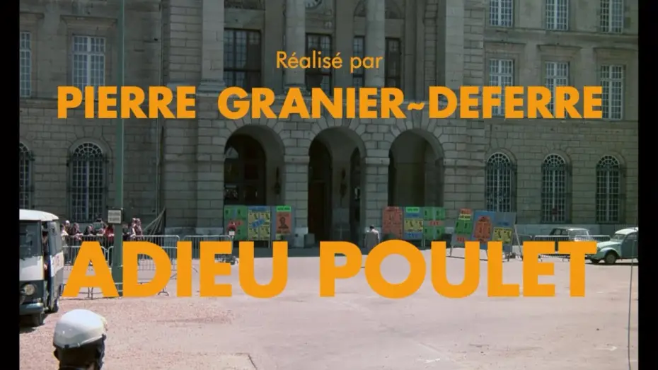 Video for the film The French Detective — Adieu poulet (1975) - Bande annonce d'époque restaurée HD