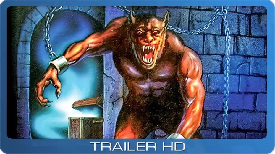Video for the film Cellar Dweller — Underground Werewolf ≣ 1988 ≣ Trailer ≣ German | Deutsch