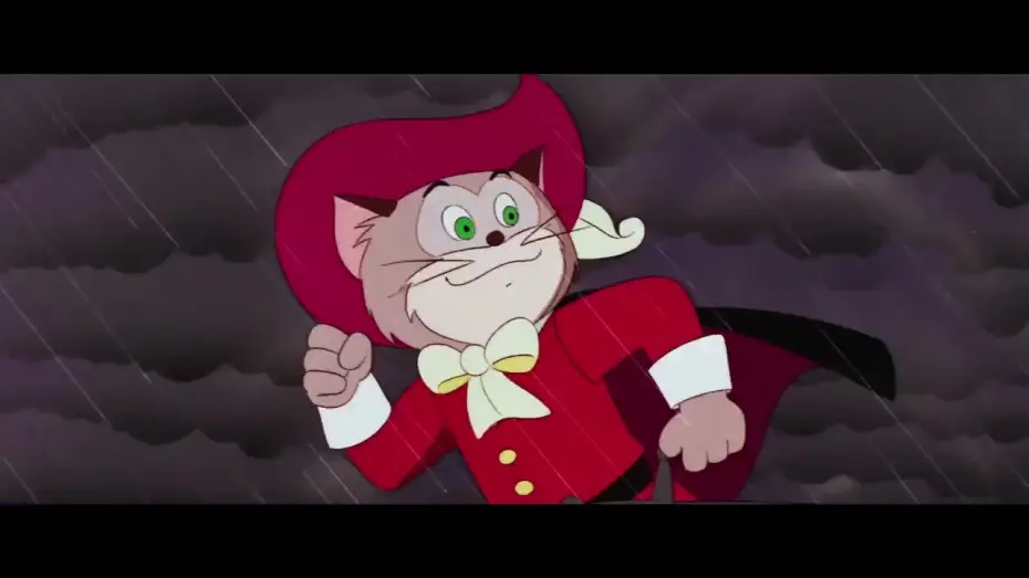 Video for the film The Wonderful World of Puss 'n Boots — First Scene of Movie Remastered