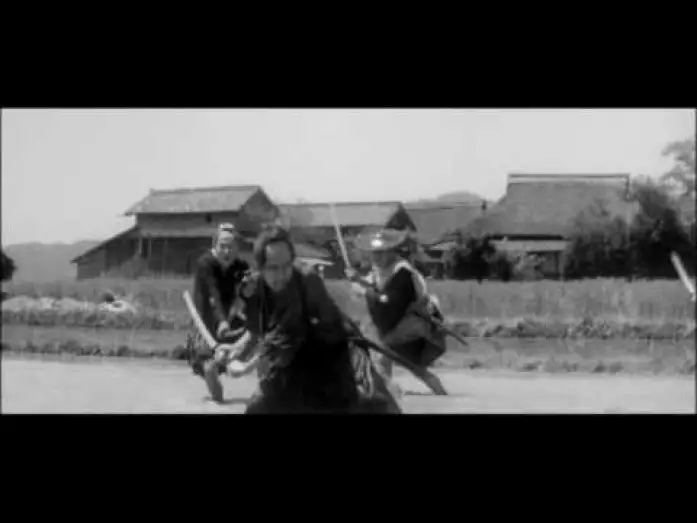 Video for the film The Great Killing — The Great Duel (Dai Satsujin)