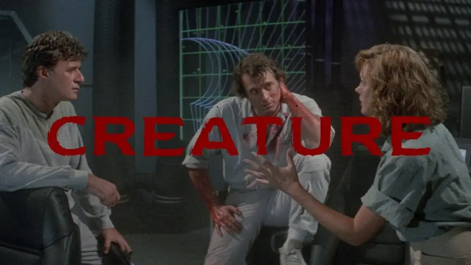 Video for the film Creature — Creature - "I saw a movie once..." | High-Def Digest
