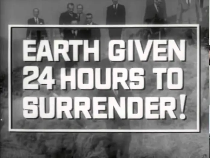 Video for the film Invisible Invaders — Invisible Invaders Official Trailer #1 - John Carradine Movie (1959) HD