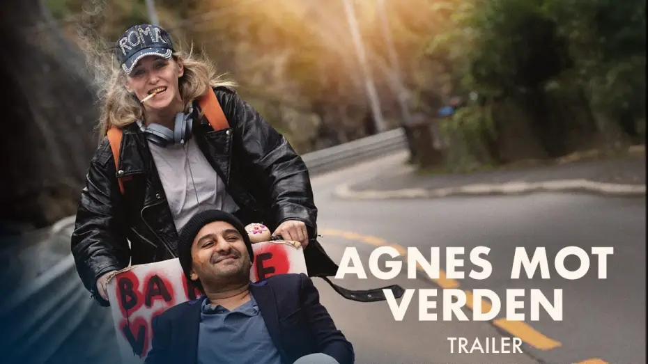 Video for the film Agnes Mot Verden — Agnes mot verden - trailer - på kino 20. mars