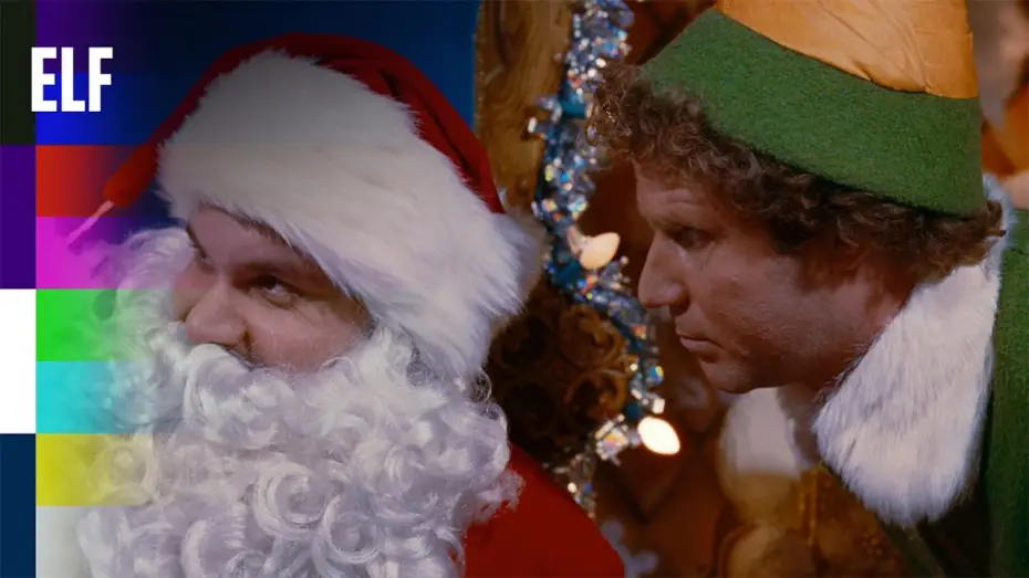 Video for the film Elf — Not the Real Santa