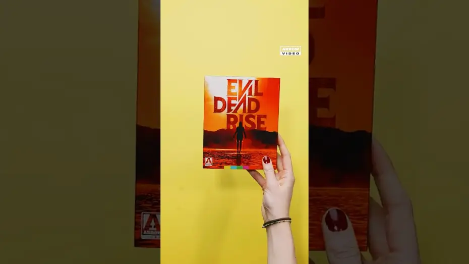 Video for the film Evil Dead Rise — Arrow 4K UHD Unboxing
