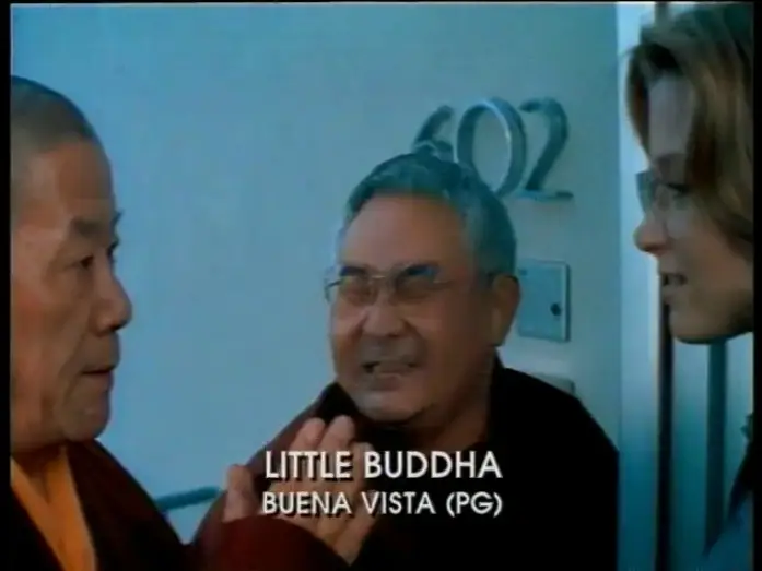 Video for the film Little Buddha — Mały Budda - ZWIASTUN DVD - Little Buddha