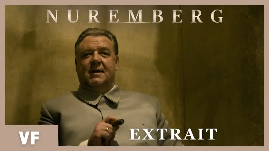 Video for the film Nuremberg — NUREMBERG - Extrait VF | Avec Rami Malek et Russell Crowe