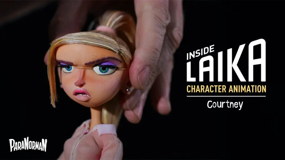 Video for the film ParaNorman — Behind the Scenes: Animating Courtney