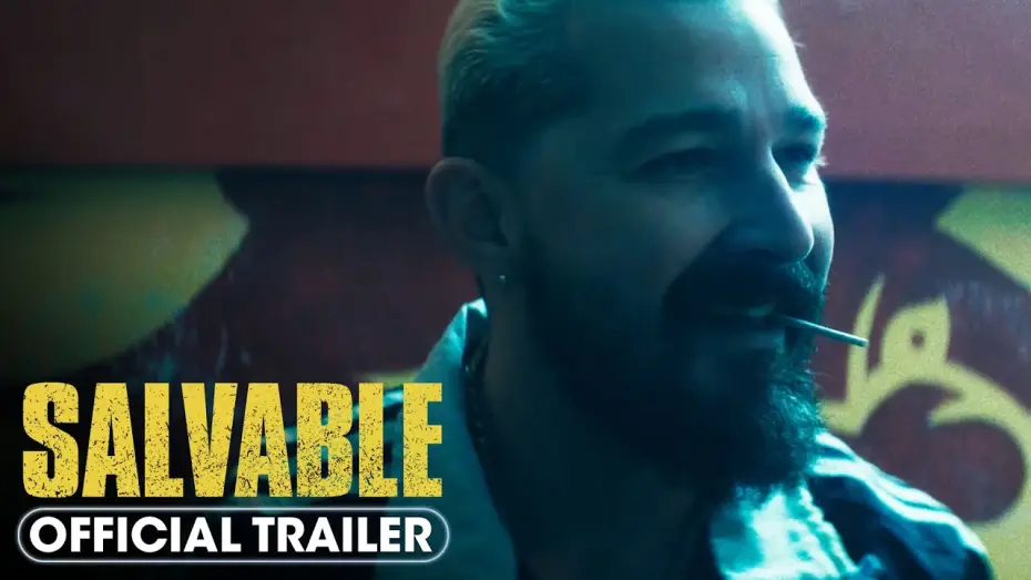 Video for the film Salvable — Official Trailer