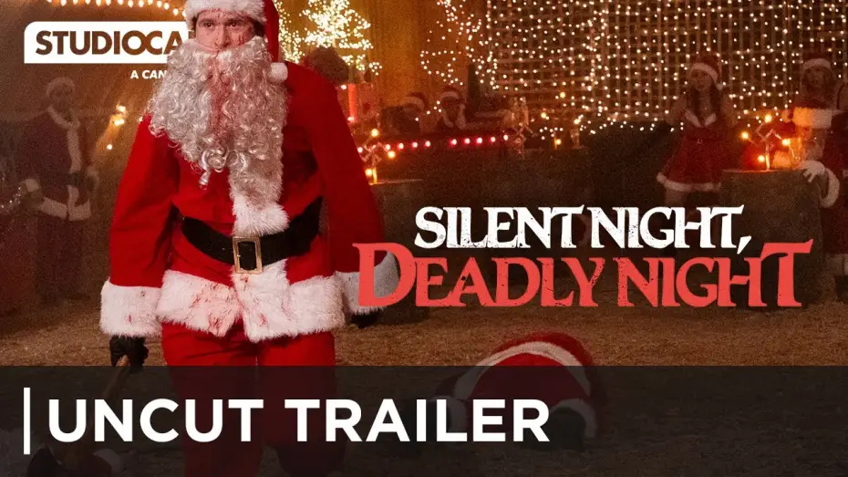 Video for the film Silent Night, Deadly Night — SILENT NIGHT, DEADLY NIGHT | Red Band Trailer | Ab 11. Dezember im Kino!