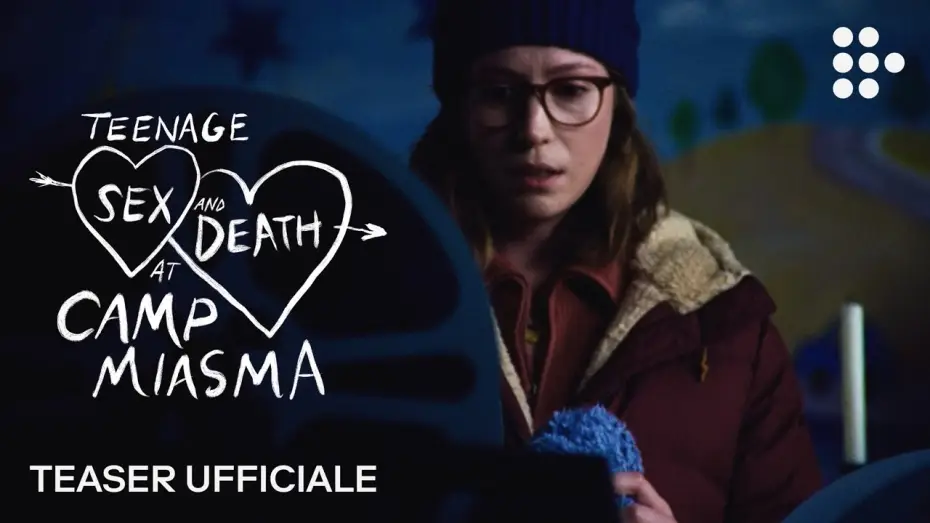 Video for the film Teenage Sex and Death at Camp Miasma — Teaser Ufficiale