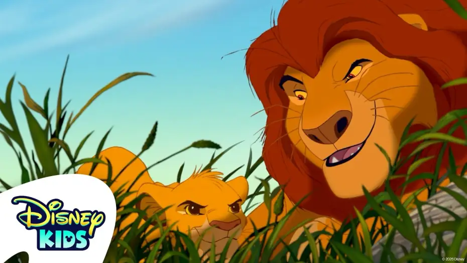 Video for the film The Lion King — Wisdom From Pride Rock
