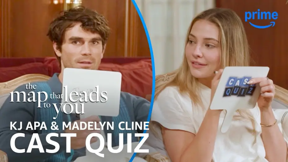 Video for the film The Map That Leads to You — How Well Do KJ Apa & Madelyn Cline Know Each Other?