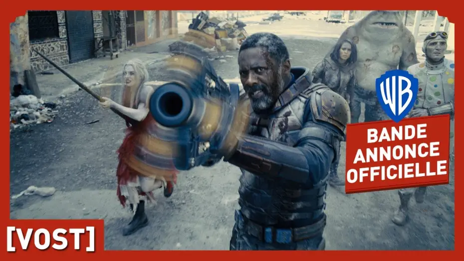 Video for the film The Suicide Squad — The Suicide Squad - Bande-Annonce Officielle 3 [VOST]