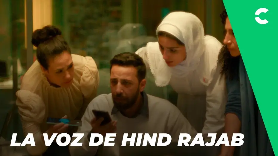Video for the film The Voice of Hind Rajab — LA VOZ DE HIND RAJAB | TRÁILER