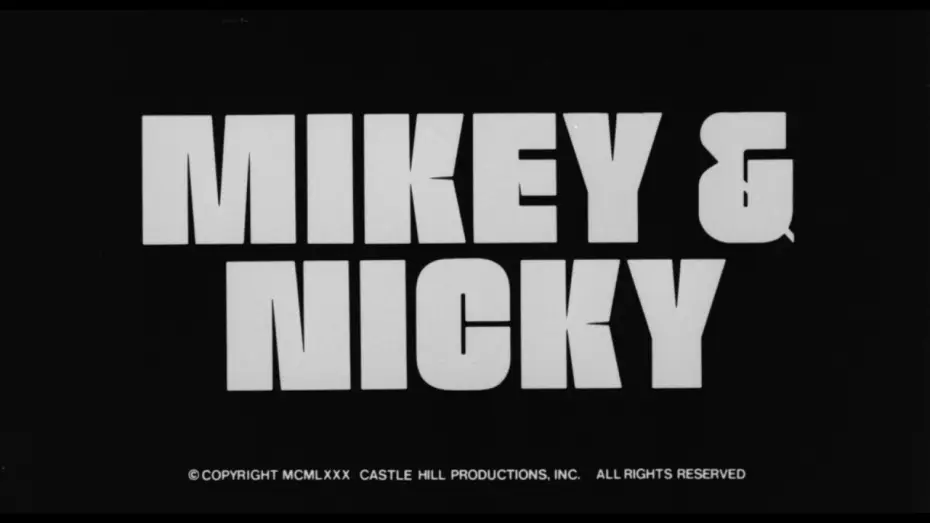 Video for the film Mikey and Nicky — Official Theatrical Trailer