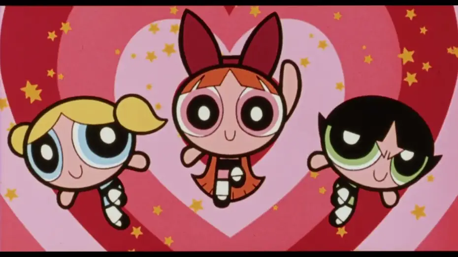 Video for the film The Powerpuff Girls Movie — The Powerpuff Girls Movie - Trailer F3 [35mm Film Scan]