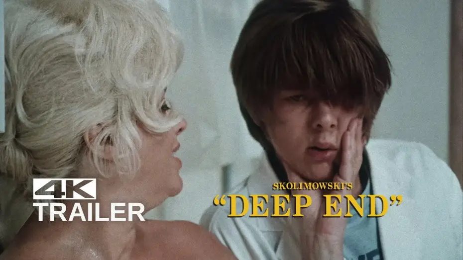 Video for the film Deep End — DEEP END Theatrical Trailer [1970]