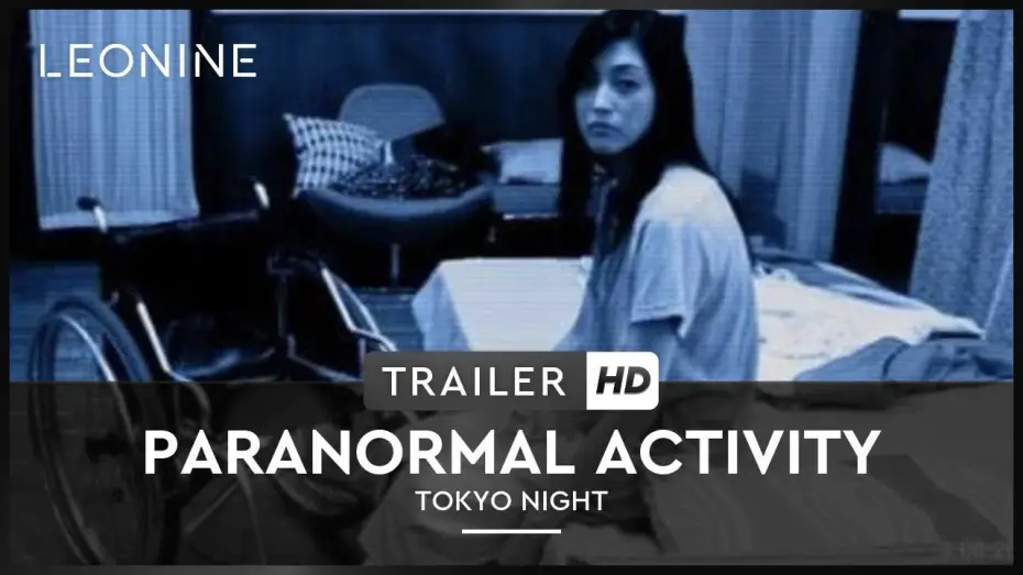 Video for the film Paranormal Activity: Tokyo Night — Paranormal Activity - Tokyo Night - Trailer - (deutsch/german)