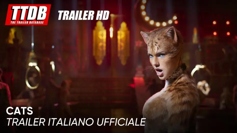 Video for the film Cats — Cats  | Trailer Italiano Ufficiale